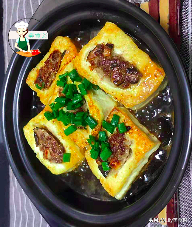 圖片[2]-客家釀豆腐做法步驟圖 好吃好做寓意好-起舞食譜網