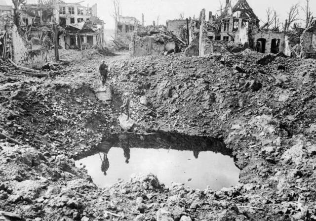 现代战争有多残酷？看完这组图片的人沉默了