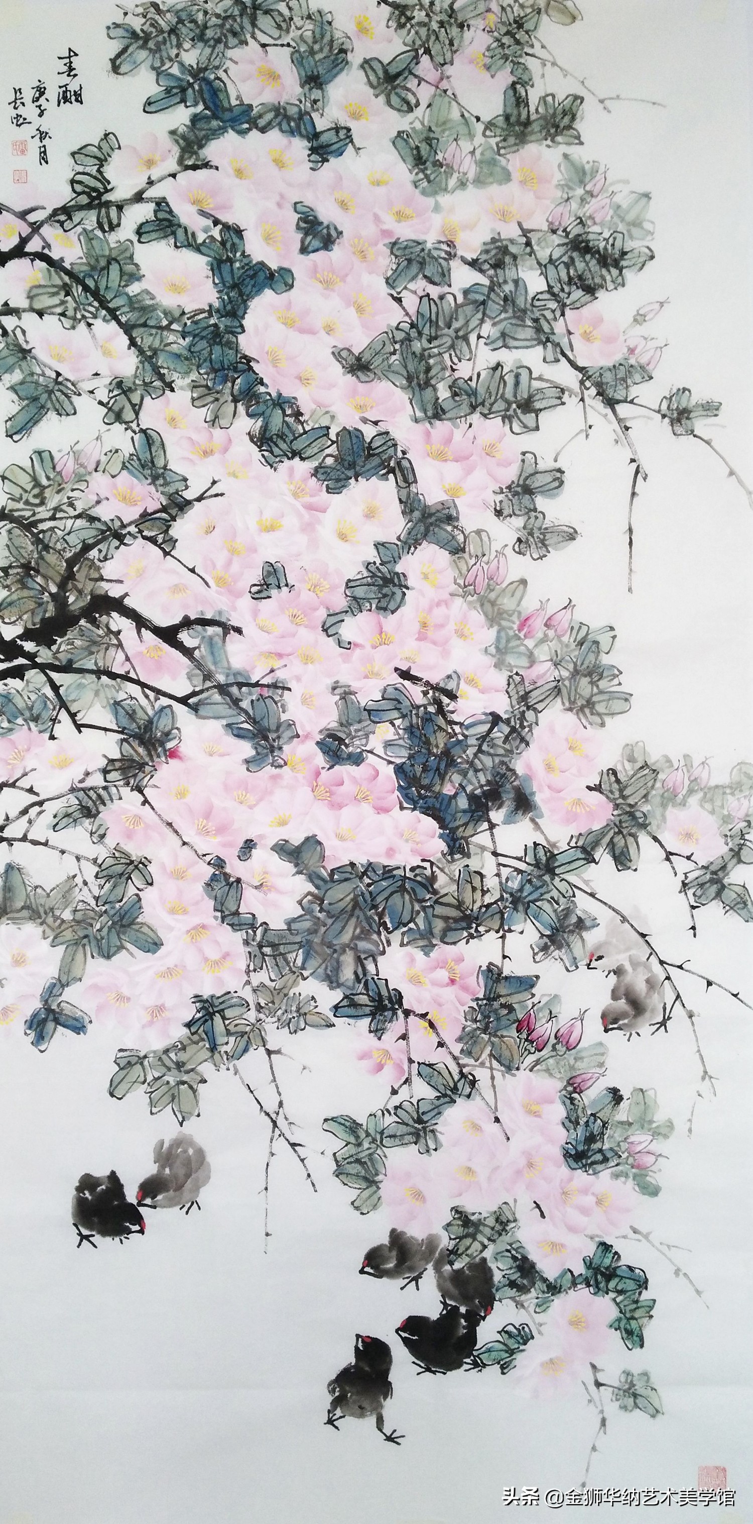 画家雷长虹女士艺术简介及优秀作品欣赏