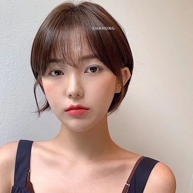 15 short Korean short hair styles, all temperamental - iMedia