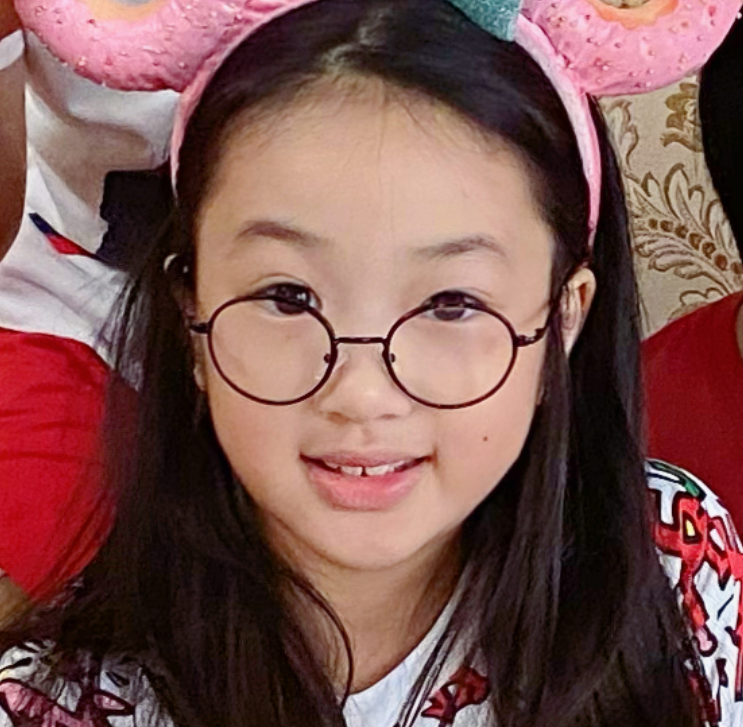 吳尊女兒“抽條”啦！ 10歲近照模樣被傳，這長相太像爸爸了吧