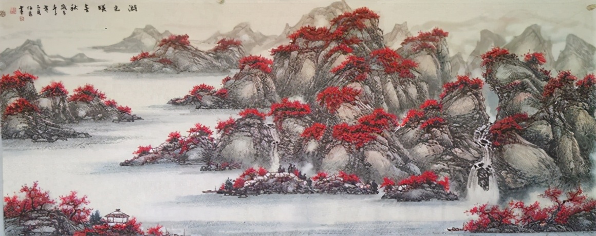 画家刘伯存——作品风骨峭峻，遒劲雄奇，浮光掠影