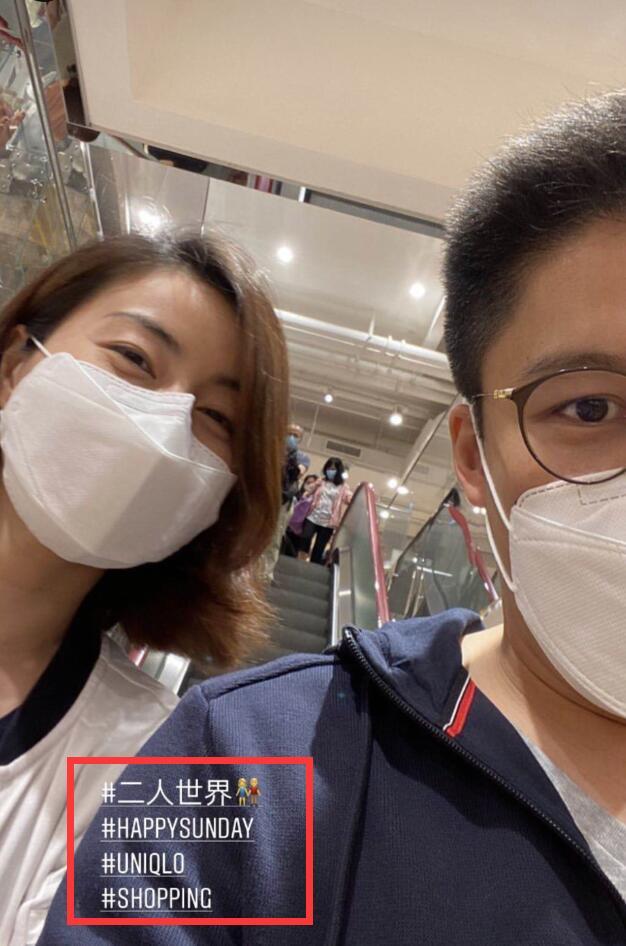 霍啟剛郭晶晶陪孩子過週末，哥哥帥氣，二妹霍中妍扎雙馬尾好可愛