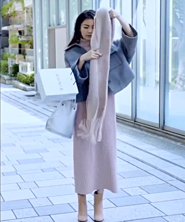 日本人冬季抗冻有它，难怪不穿秋衣秋裤，也时尚保暖美炸街