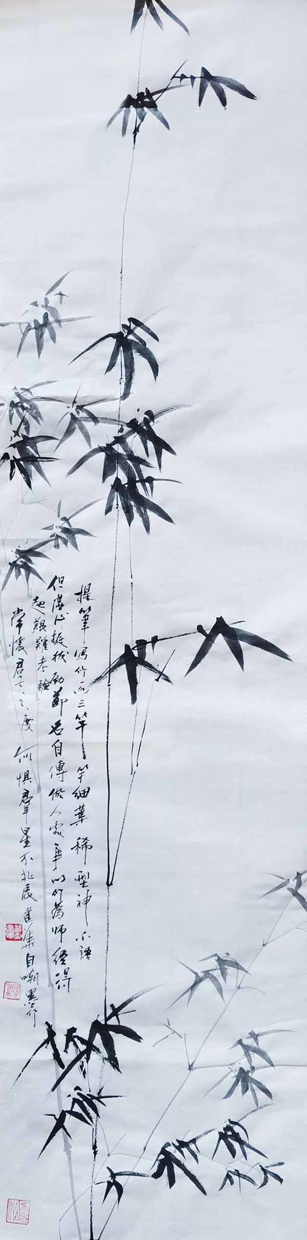 画家盖建华——跃然纸上 风韵雅致