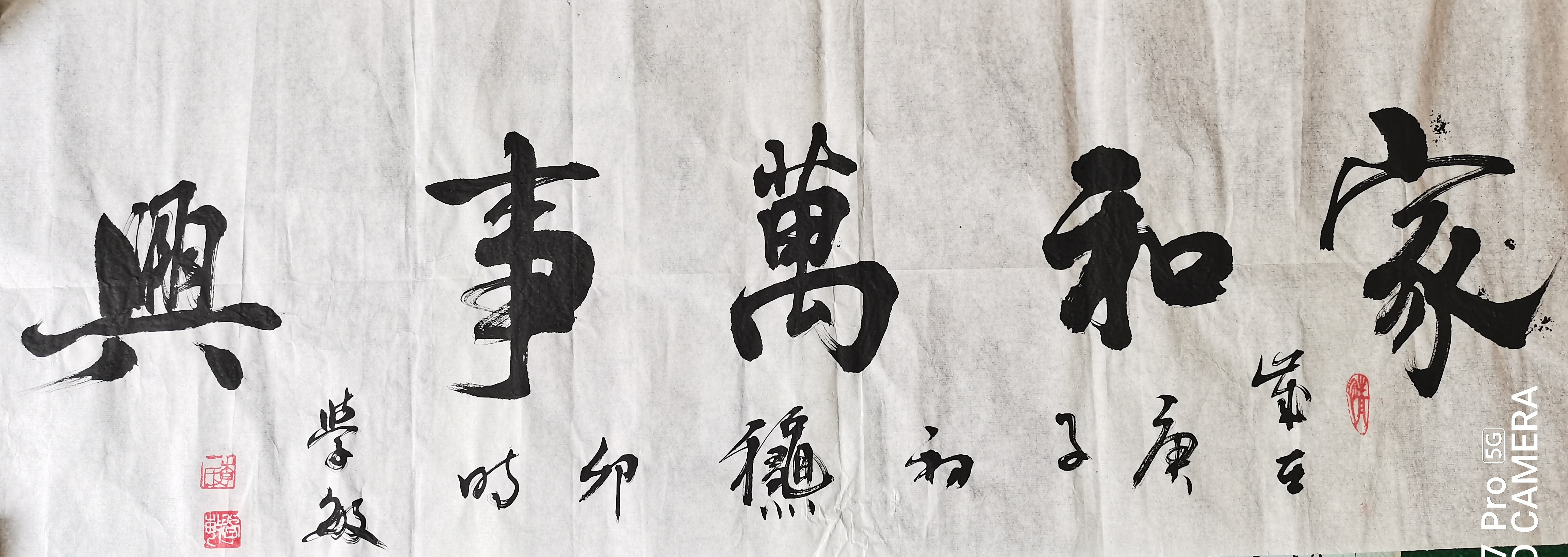 書法家李學敏2021迎春作品展