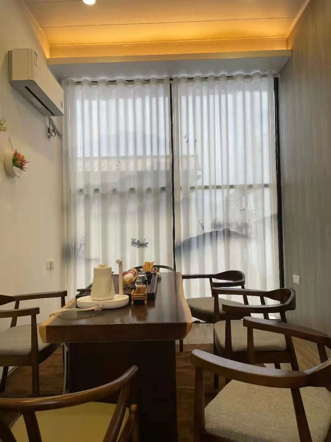 创业新商机丨潮州首家庭院式的自助茶室