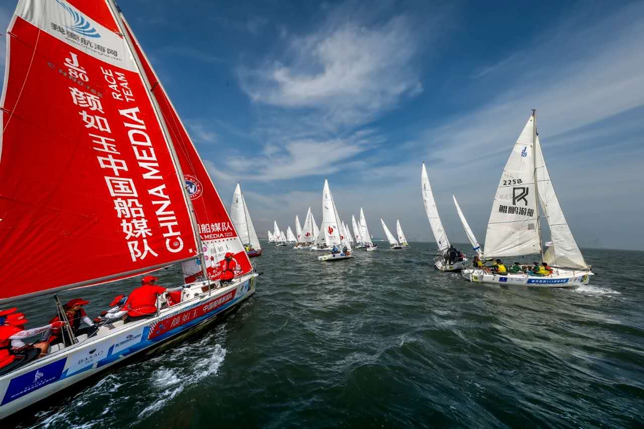 中国俱乐部杯帆船赛结束 中国船媒队再度挑战自我