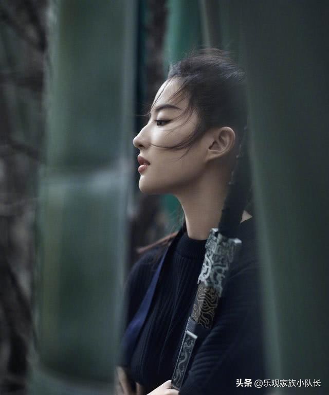 被记者问“你是哪个国家的人”刘亦菲的回答亮