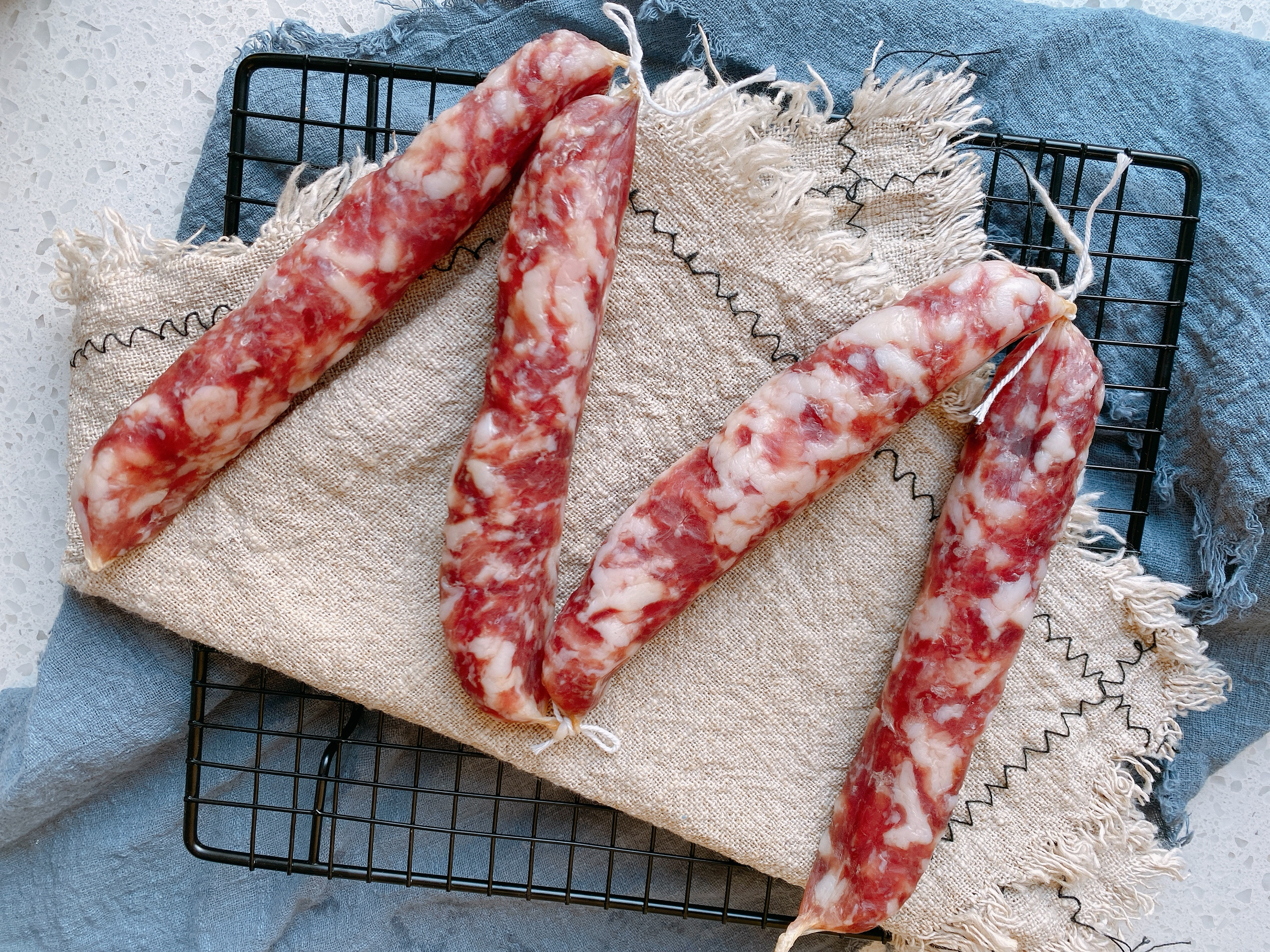 要灌香腸的收藏，幾十年的配方，做法配方詳細講解，香腸鮮香入味