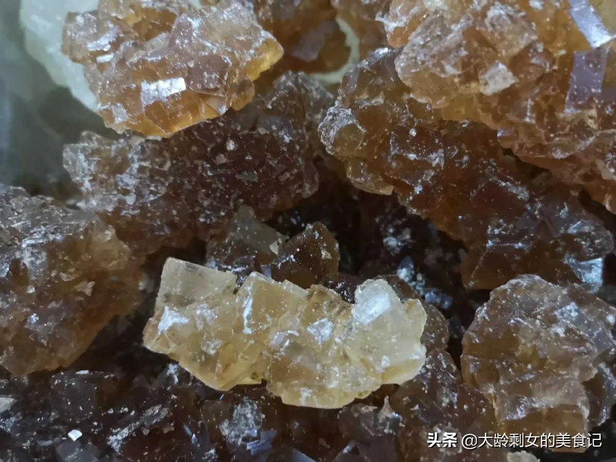 黄冰糖和白冰糖区别这么大，哪种才是劣质糖，对于糖你了解多少？