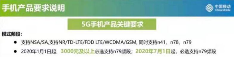 不懂 N79 频段？一旦买这些 5G 手机，你就基本告别中国移动了