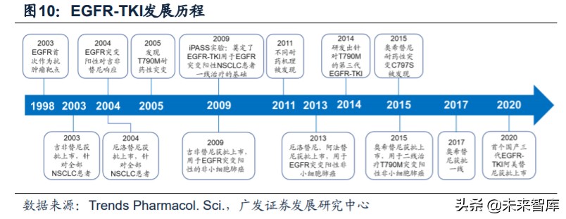 医药行业专题：第三代EGFR-TKI药物，第一大癌症造