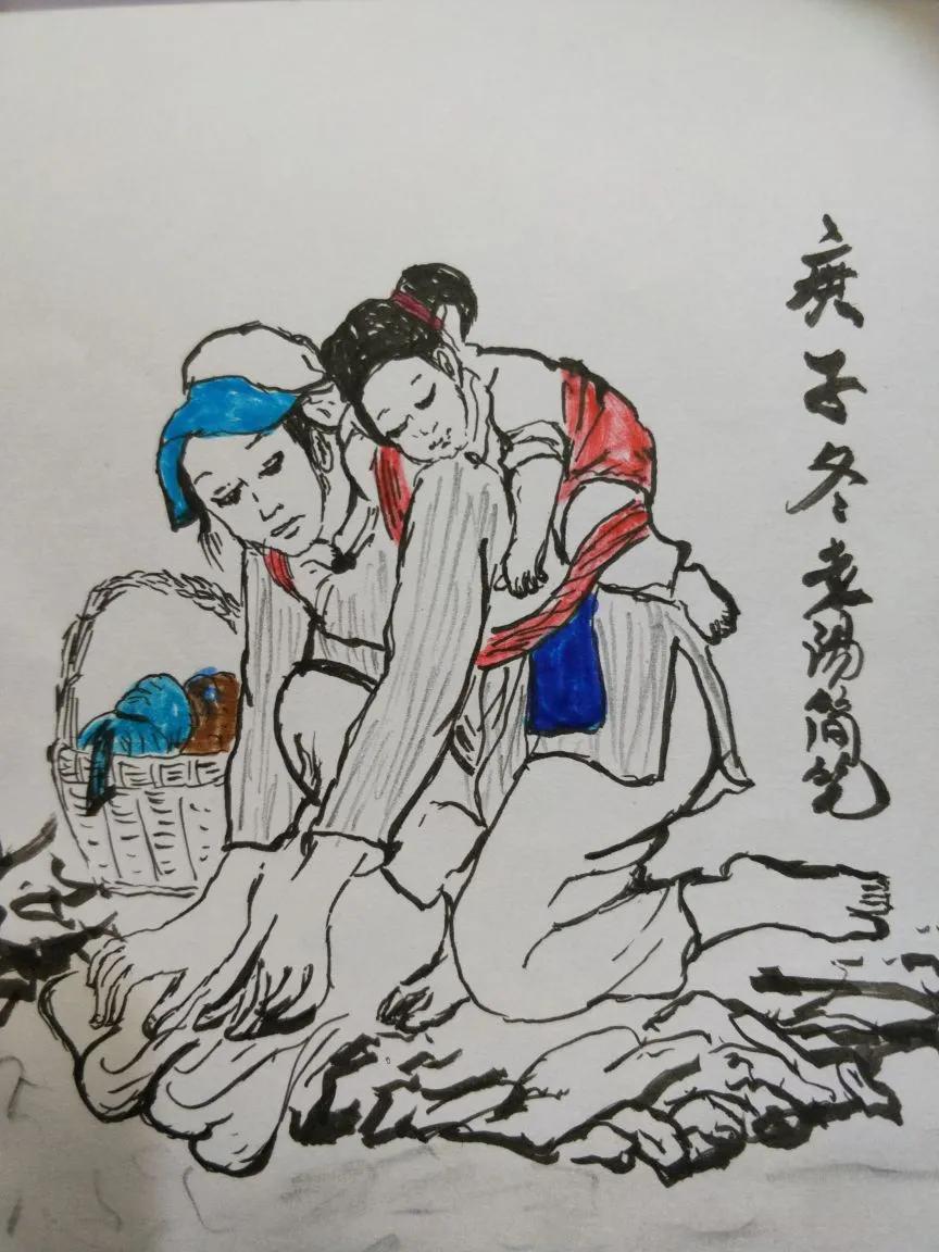 词曲卜算子（腊月思母）刘向阳-第1张图片-非凡网