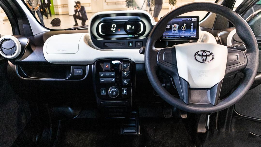 豐田將量產(chǎn)“超微型”純電動汽車，長2.5米，寬1.3米