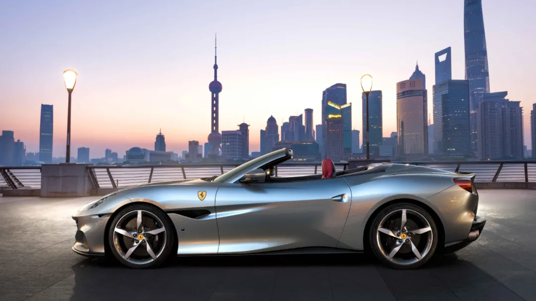 加个“M”就变凶猛起来，法拉利正式发布Portofino M