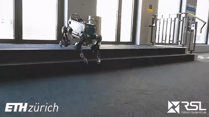 比波士頓機器狗多了幾個輪子，瑞士公司研發輪足複合式移動機器人