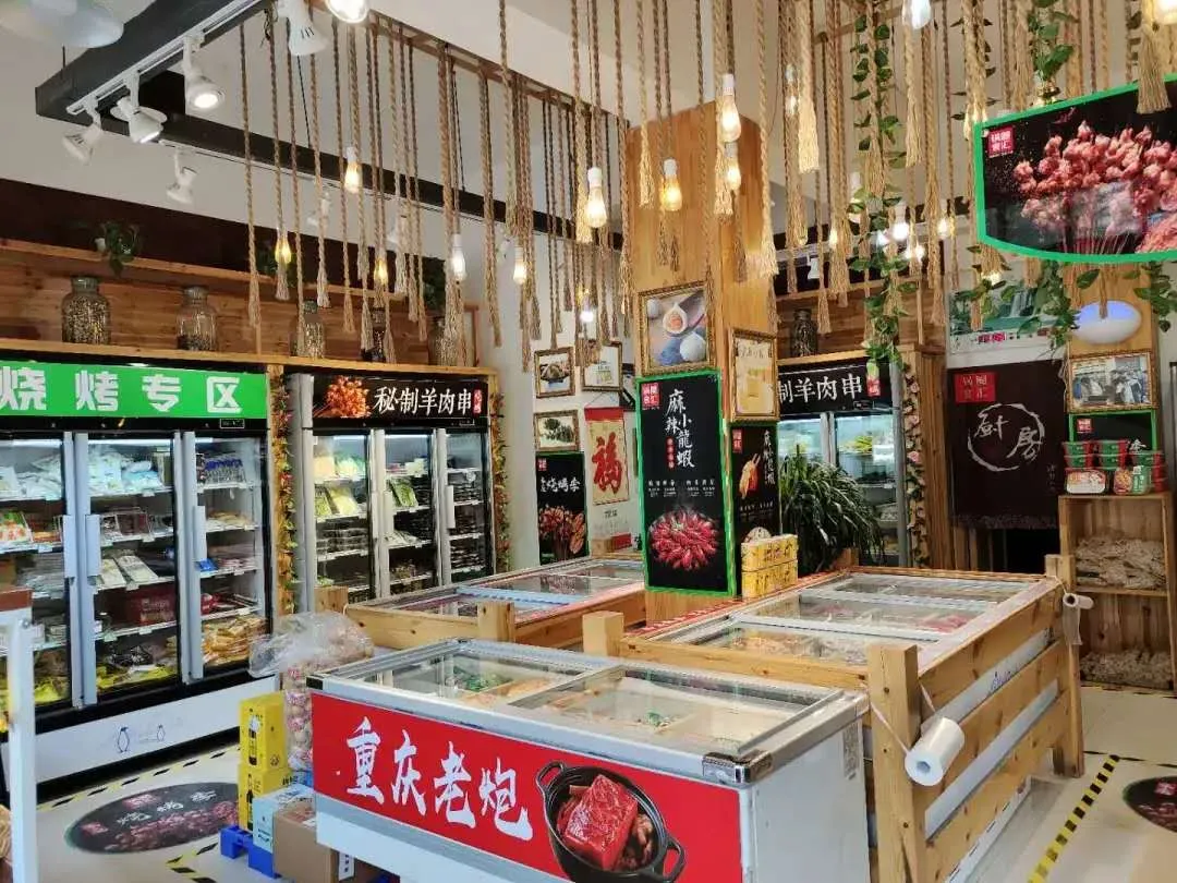 四年开店3600家，一家火锅食材店的逆势疯长生意经