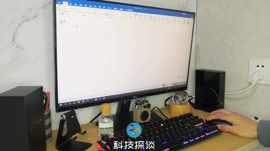 畅享轻奢与智慧，带上咪鼠智能语音鼠标S6，再也不担心看外文