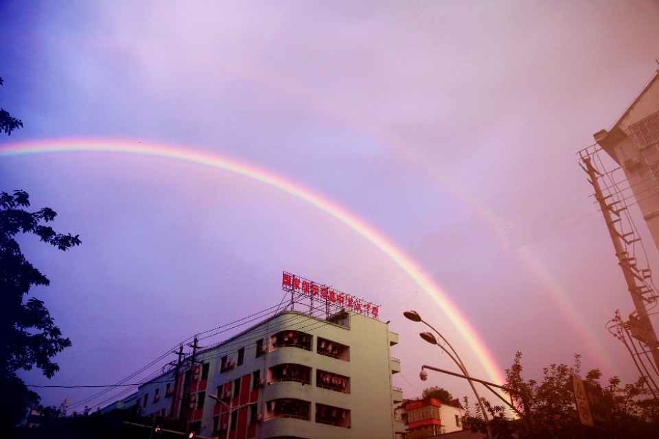 The most beautiful sky that 2020 authors pat