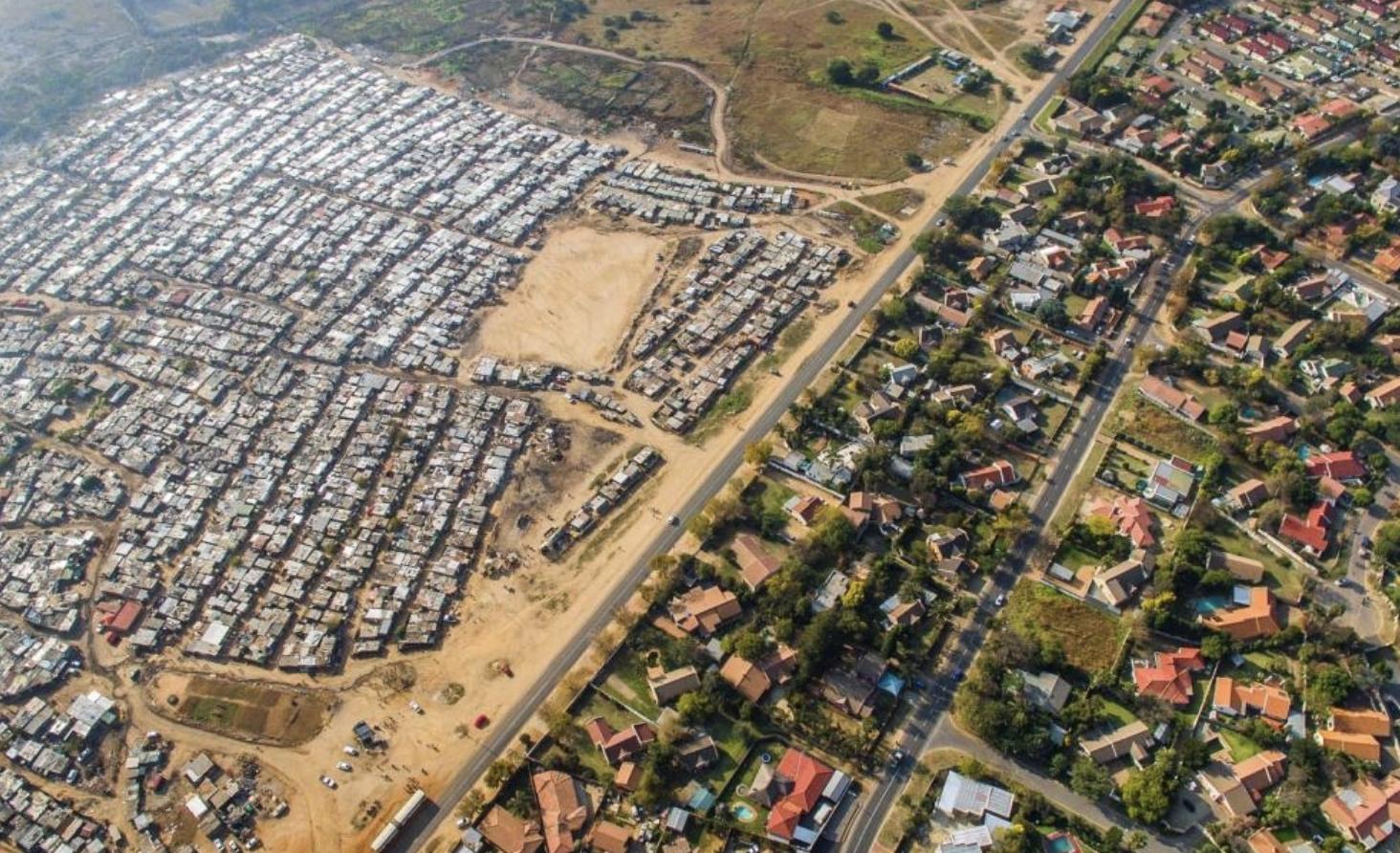 The gap between the rich and the poor is getting bigger and bigger. At ...