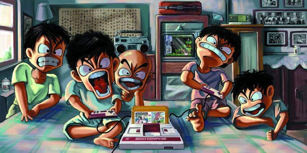 谷粒精灵PRO手柄带你重温儿时经典，哪款游戏才是你的菜