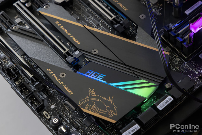 微星MEG Z490 ACE主板评测:16相旗舰级供电加持 价格仅为旗舰一半