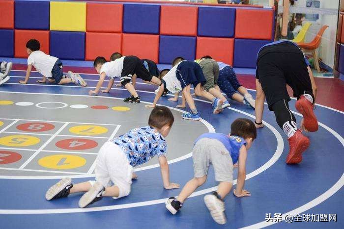 卓躍兒童運動館加盟費多少 加盟好不好