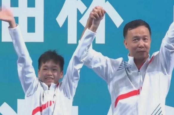 38天夺3金！全红婵接下第2个代言：至少1000万，爸爸发声迎接回家