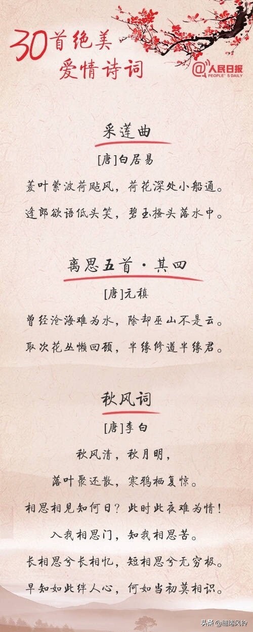 绝美爱情诗，问世间情为何物？直教生死相许-第3张图片-非凡网