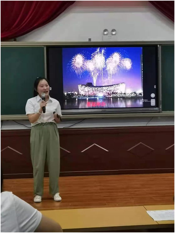 邯郸临漳县邺城中学开展党史演讲比赛