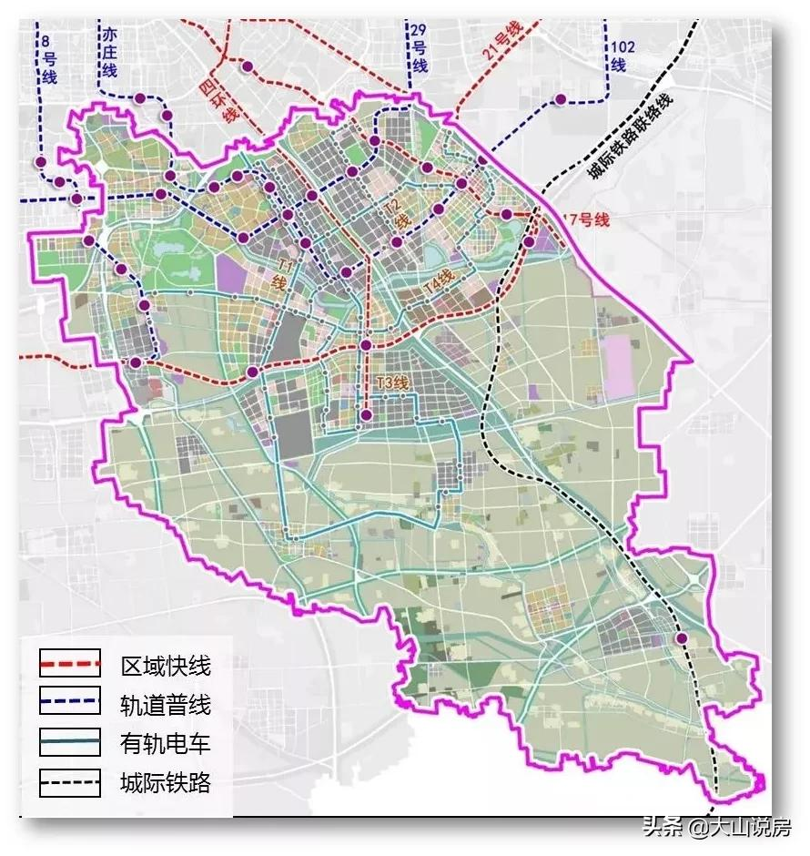 北京产业新格局:5环内是“华盛顿特区”,5-6环是“硅谷”