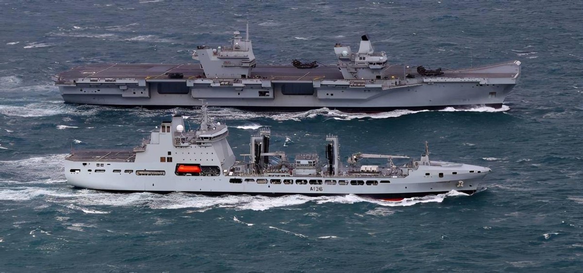 英國還是照照鏡子吧，2艘軍艦就想嚇唬中國？ 給解放軍送靶子嗎