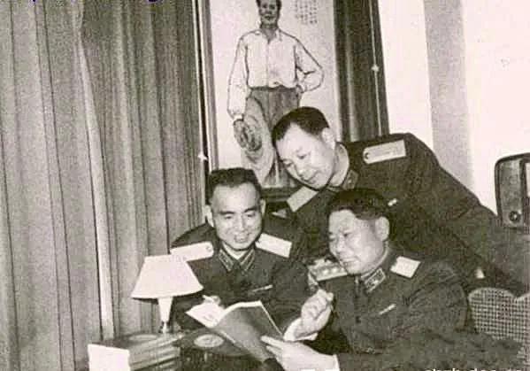 三上将都出自英雄的115师，三“杨”开泰，抗美