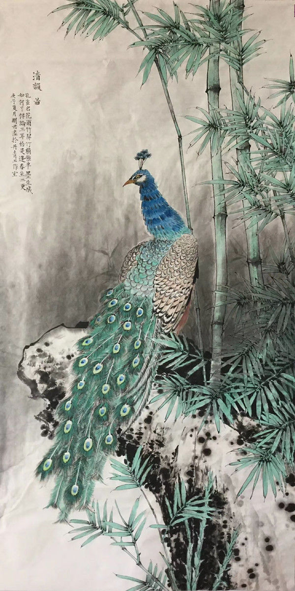 画家薄明君作品欣赏