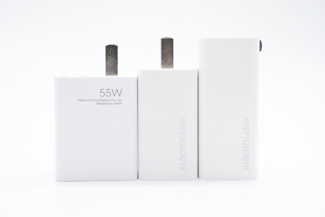 缩水还是超值？小米三款氮化镓快充拆解大比拼