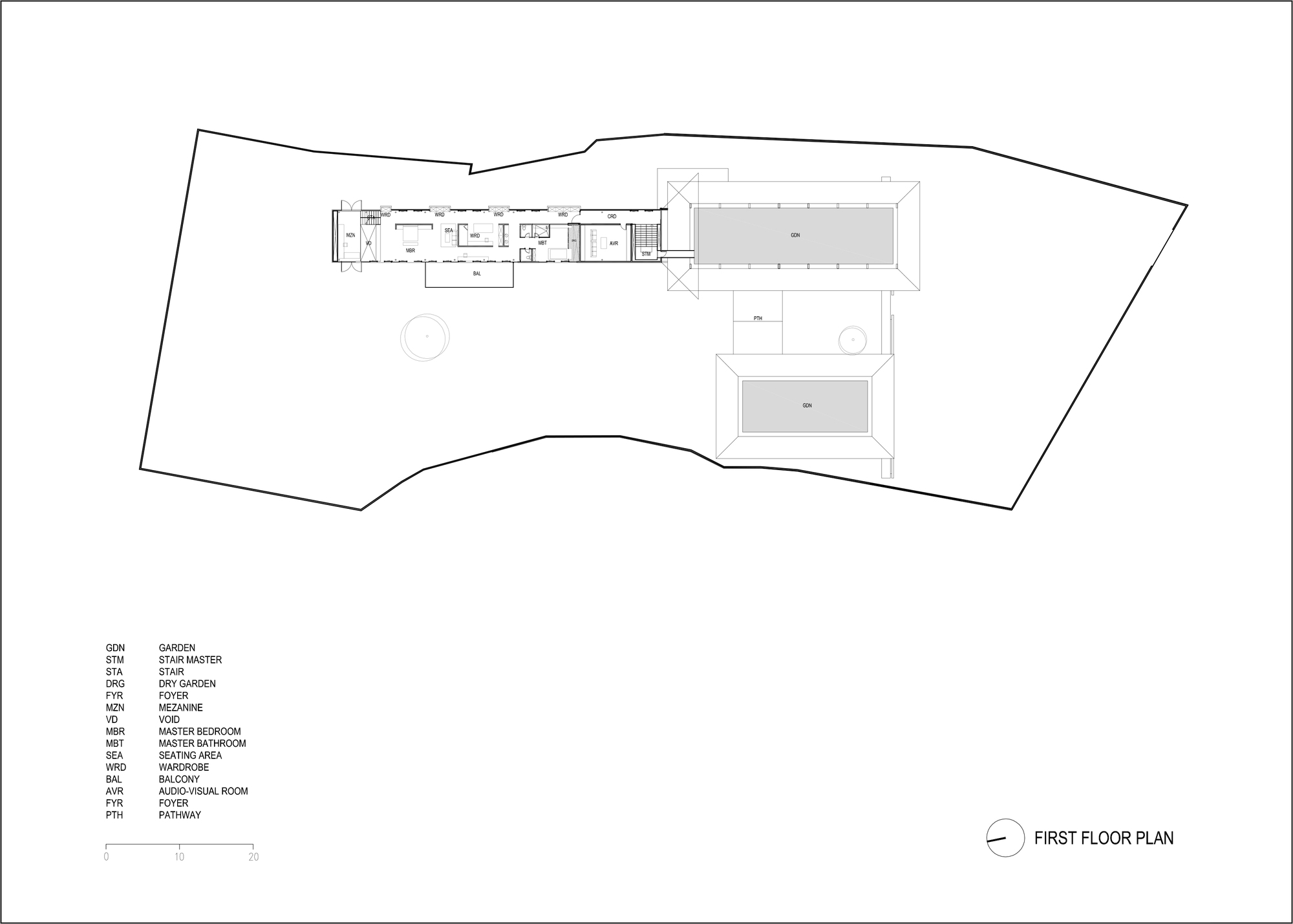 2000m²清水混凝土别墅，仅四居室却有700m²水池和3000m²花园