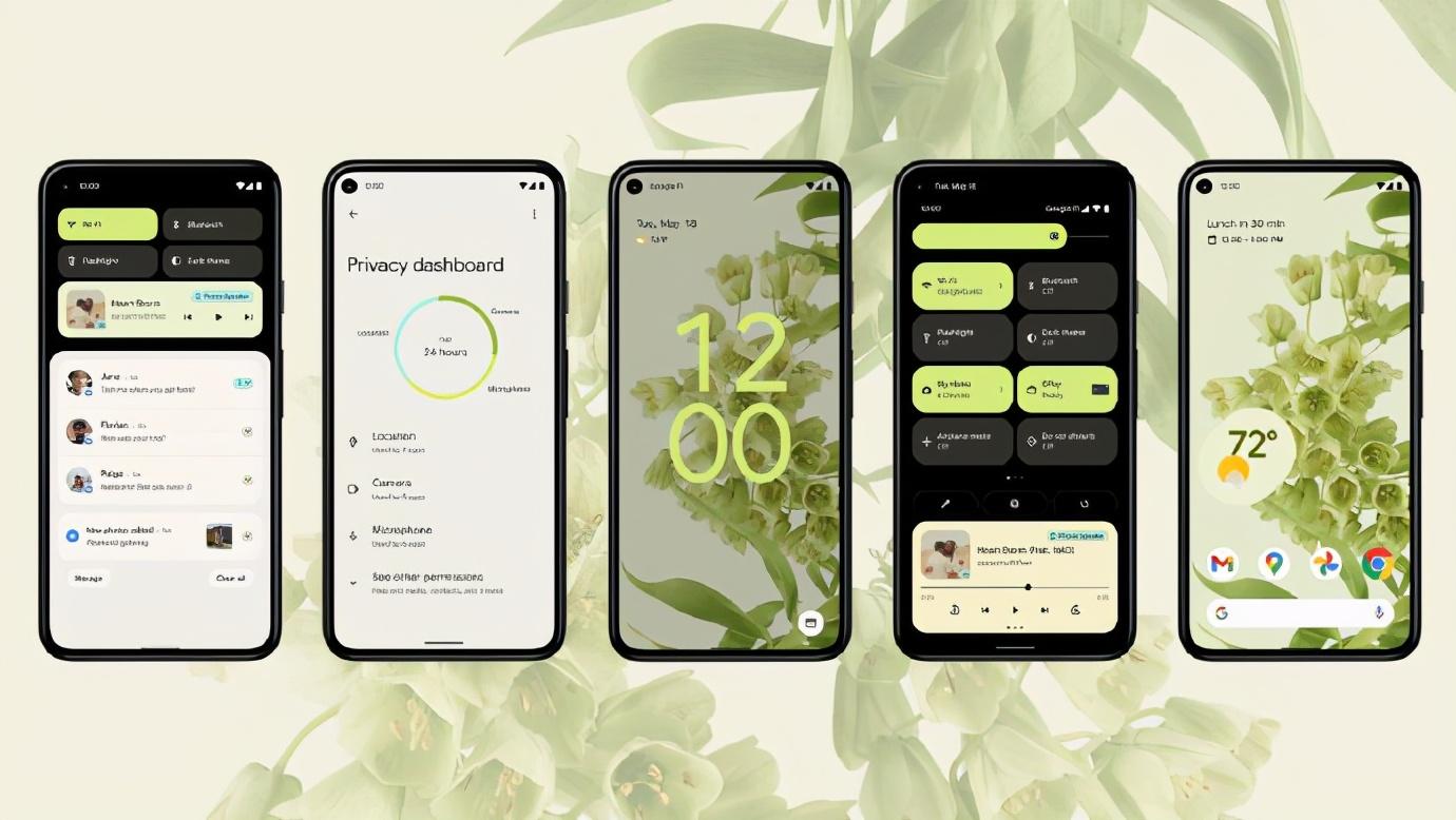 Android 12正式登场，谷歌亮出“大招”，华为鸿蒙迎来最大对手