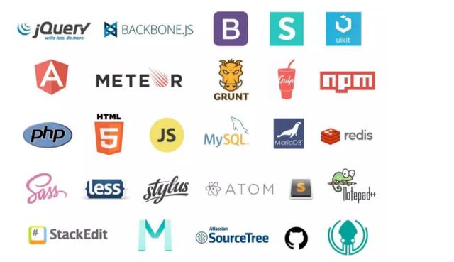 web前端学习，web前端必备构建工具合辑
