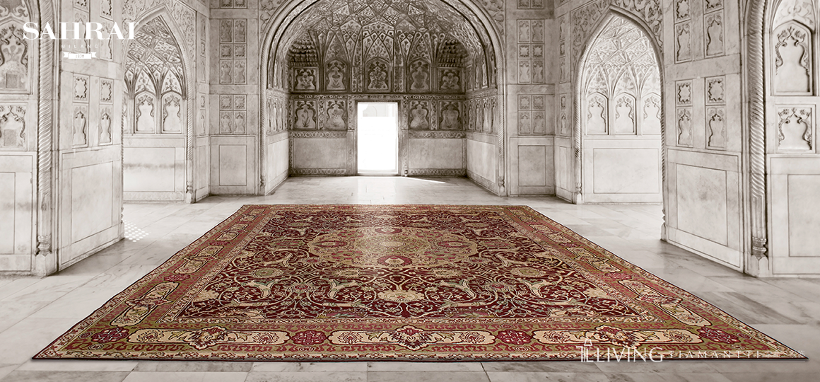 SAHRAI地毯，永不过时的经典
