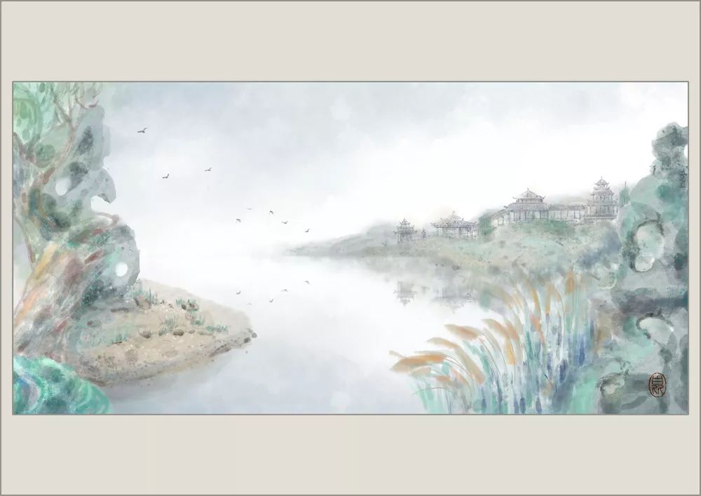 古风美景 | 夜灯缈澜，飞花自在