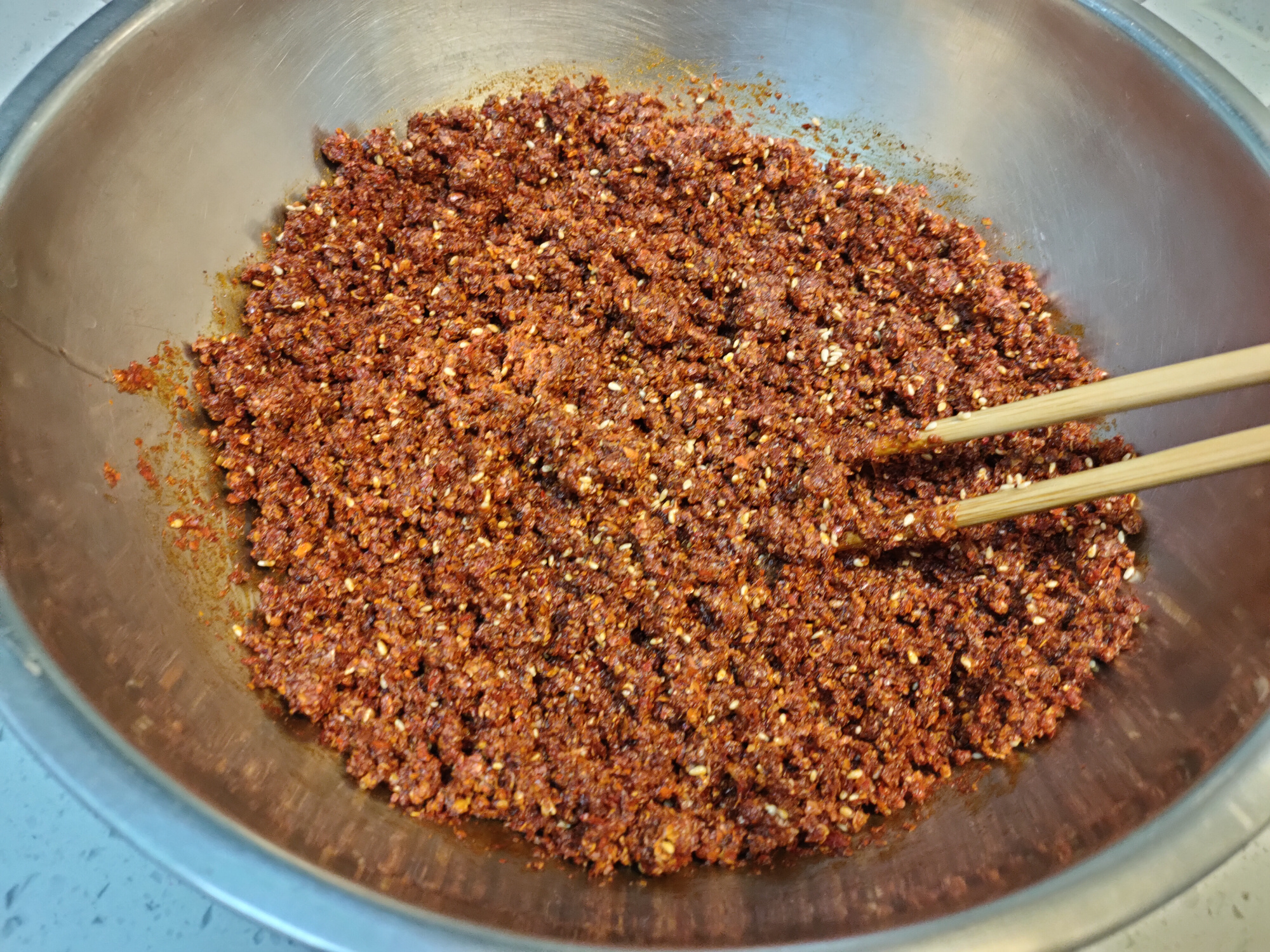 辣椒油想要好吃，可不是直接泼油那么简单，教你正确做法，香辣浓