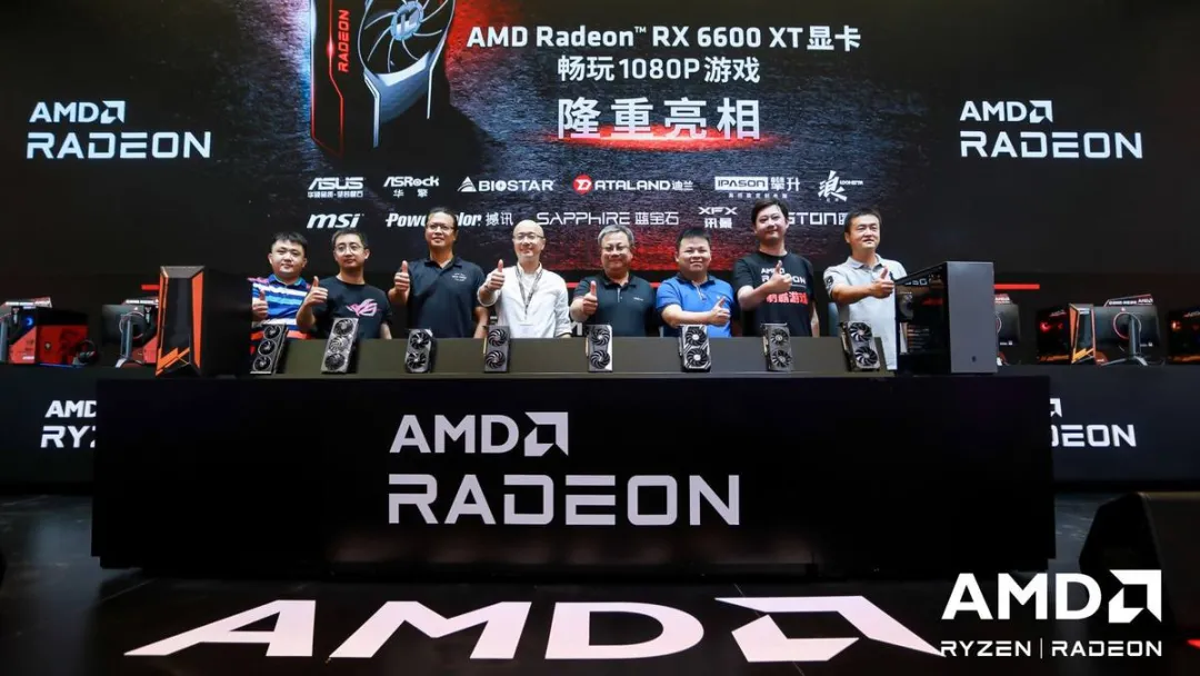 FSR免费福利惊艳玩家 AMD携全新显卡与OEM游戏本亮相ChinaJoy