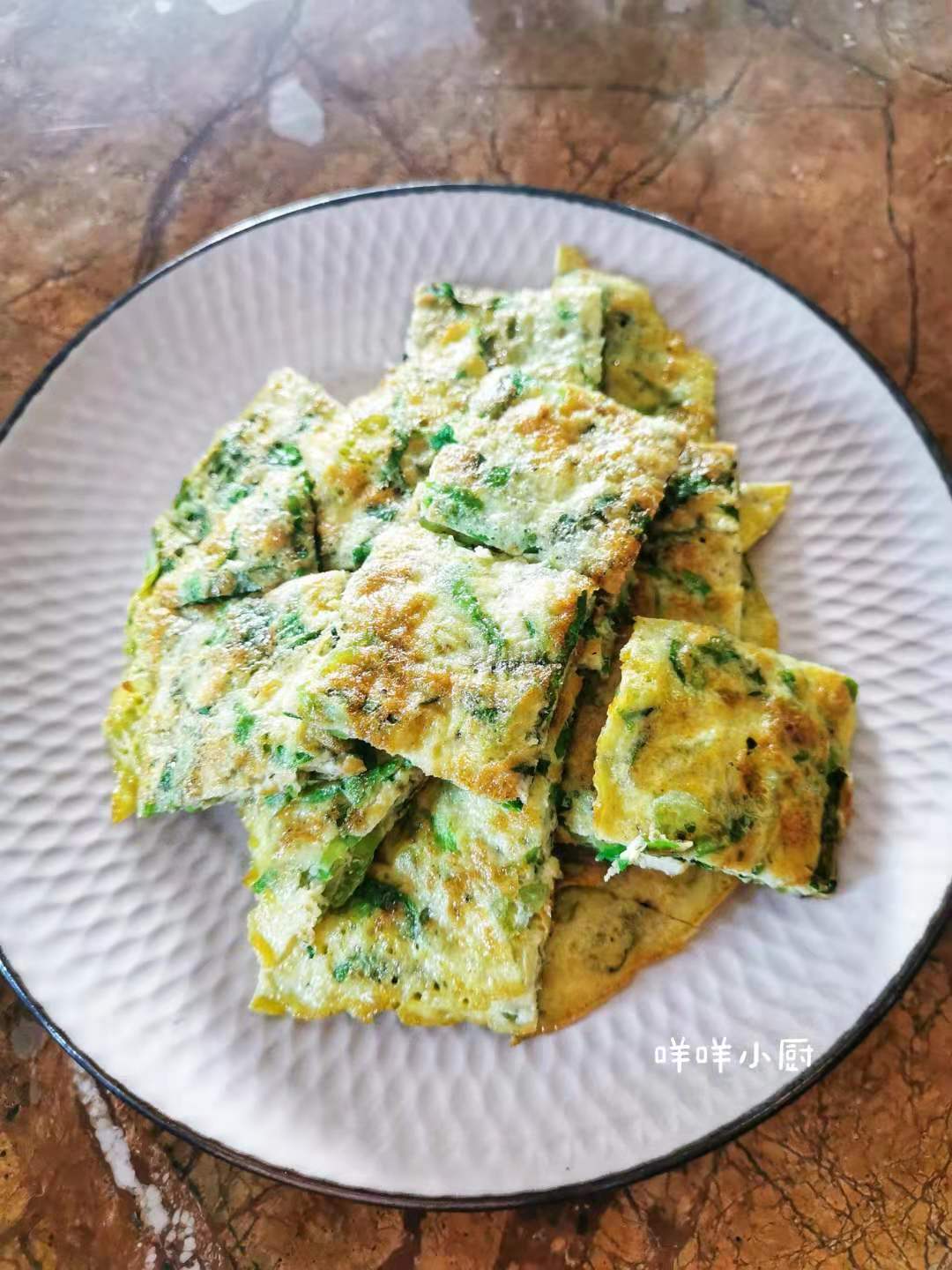 我的懒人早餐饼，低脂低热营养好，5分钟就能开吃，不影响睡懒觉