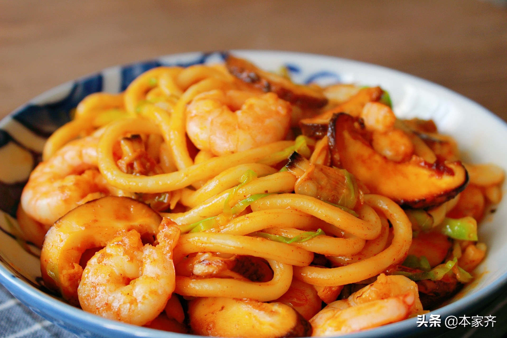 吃了這麼多烏冬面，只有這一盤讓我大呼過癮