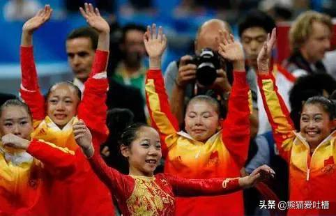08年体操女团北京奥运夺冠,她们是真正意义的黄