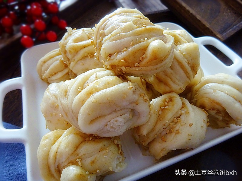 没食欲试试做这个，6种花样面食，或暄软或香甜，营养又顶饱
