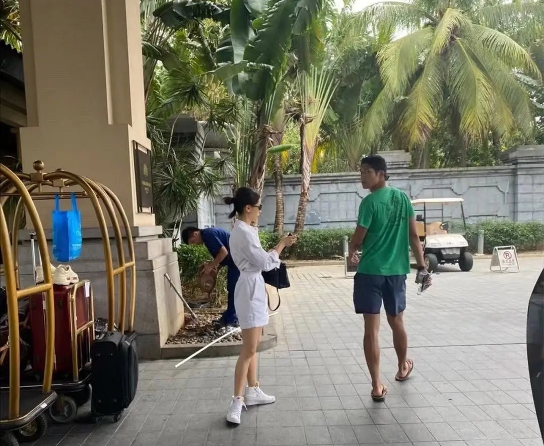 王子文真陷进去了！可富二代吴永恩真能接受她