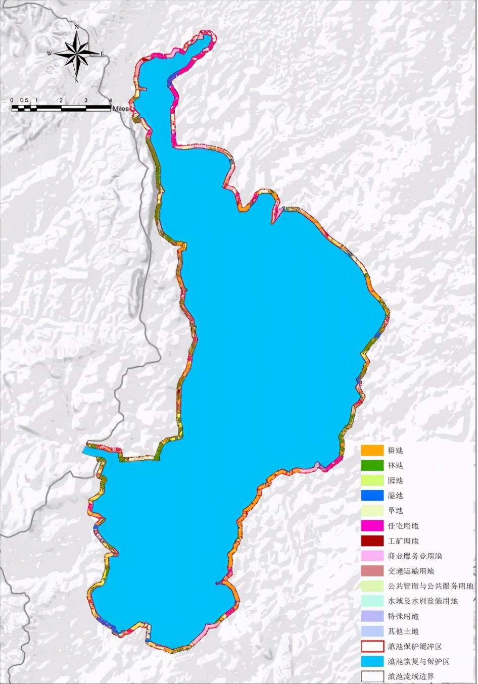 为滇池保护让路昆明西边一居民小组将先行退出滇池二级保护区