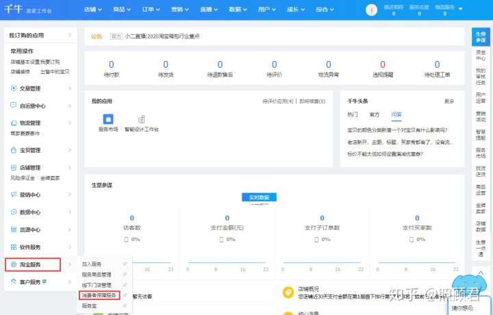 淘宝开店：开个淘宝店要花钱么？